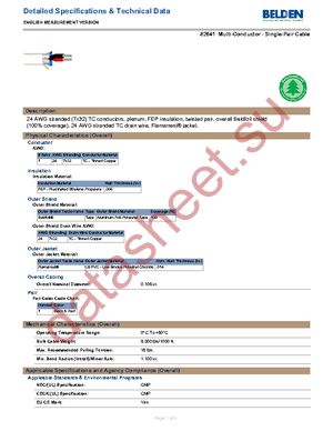 82641 8771000 datasheet  